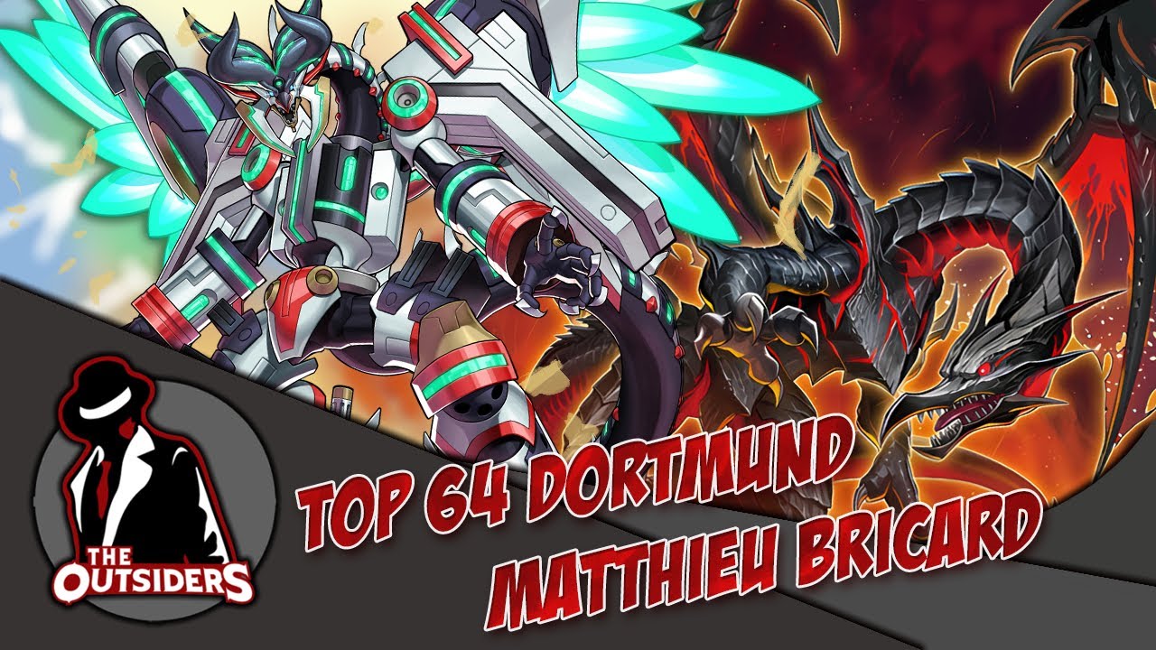 Yu-Gi-Oh! TOP 64 YCS Dortmund - Dragon Link - Matthieu Bricard