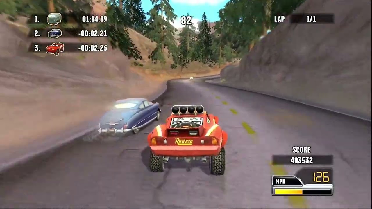 Cars Race-O-Rama - Point to Point 4