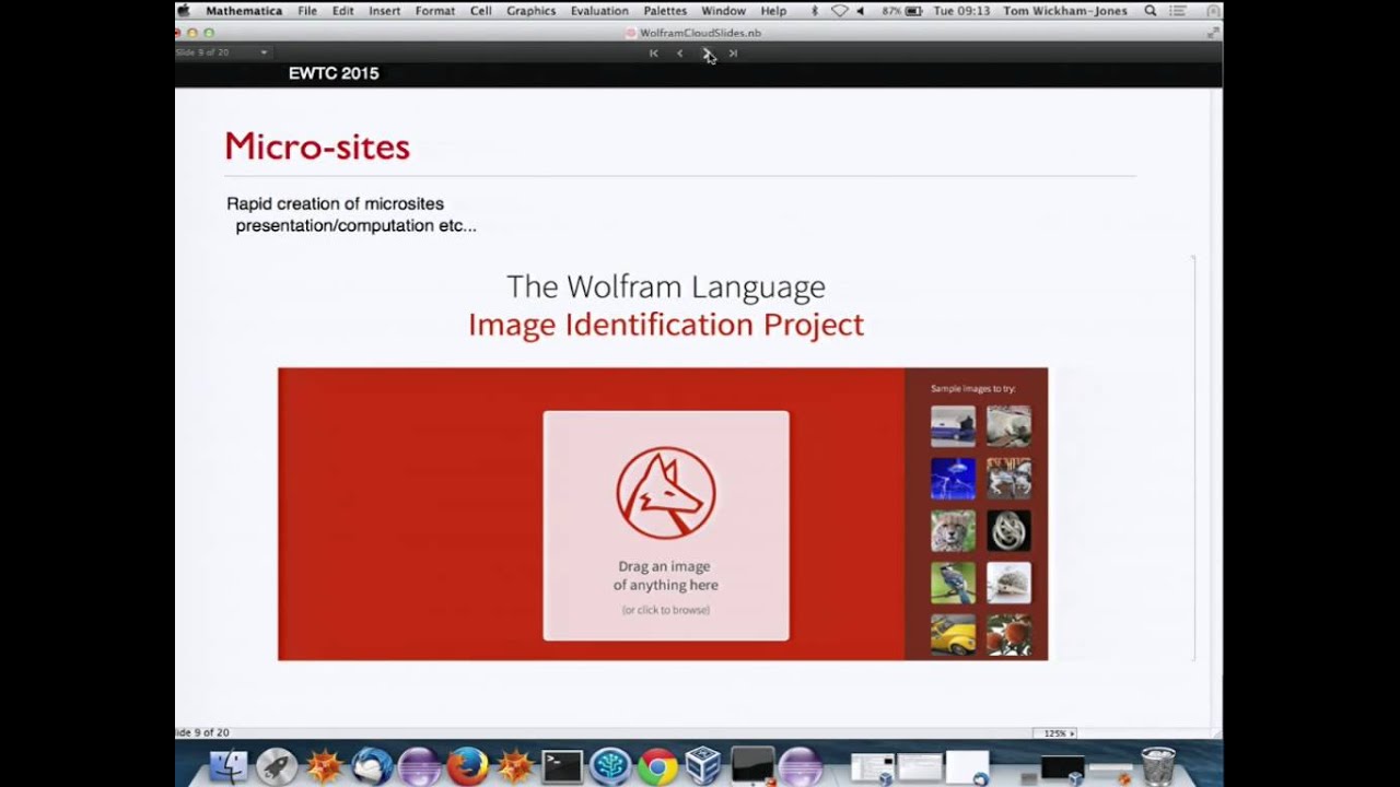 Keynote: The Wolfram Cloud Platform