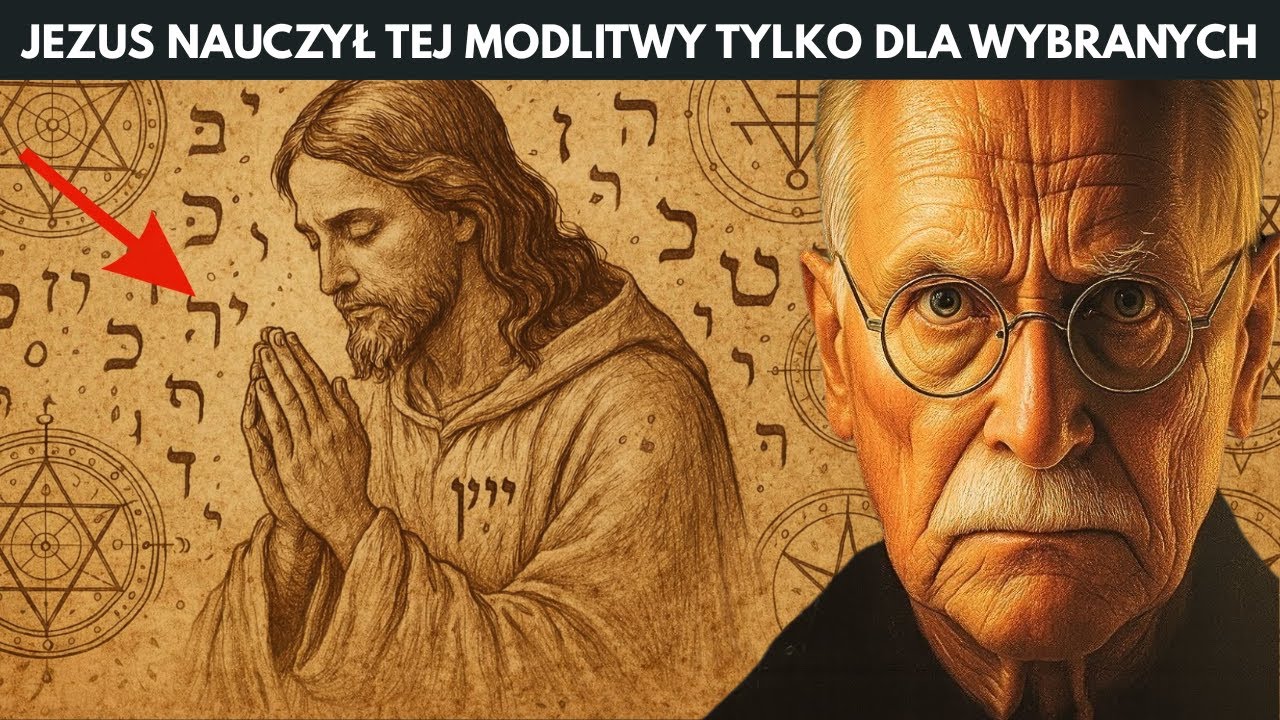 JEZUS MODLIŁ SIĘ TAK PRZED KAŻDYM CUDEM — TY TEŻ MOŻESZ | CARL JUNG