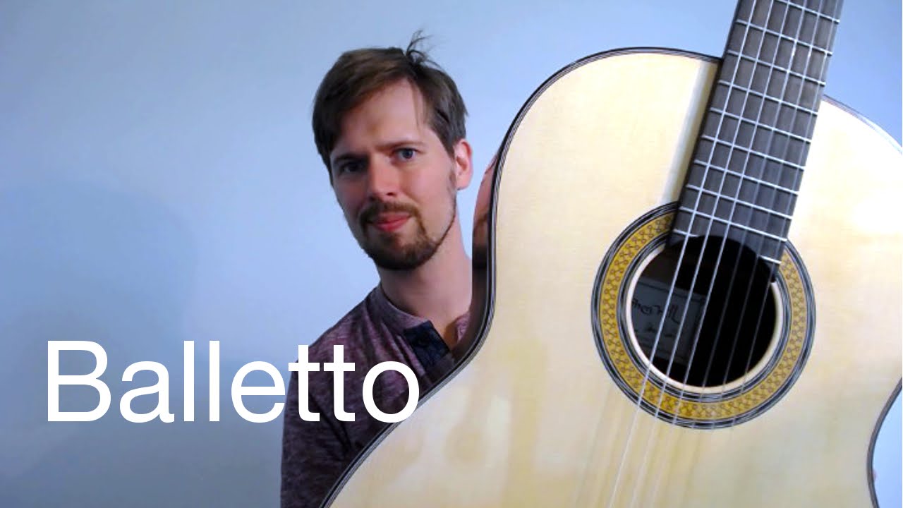 Balletto (Trinity Grade 1 Classical Guitar)