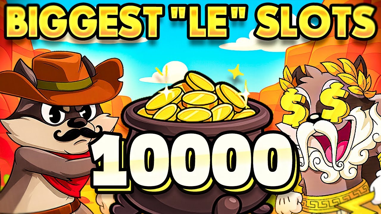 МОЙ ЛУЧШИЙ ВЫИГРЫШ В LE SLOTS... (ВЫИГРЫШ LE BANDIT MAX)
