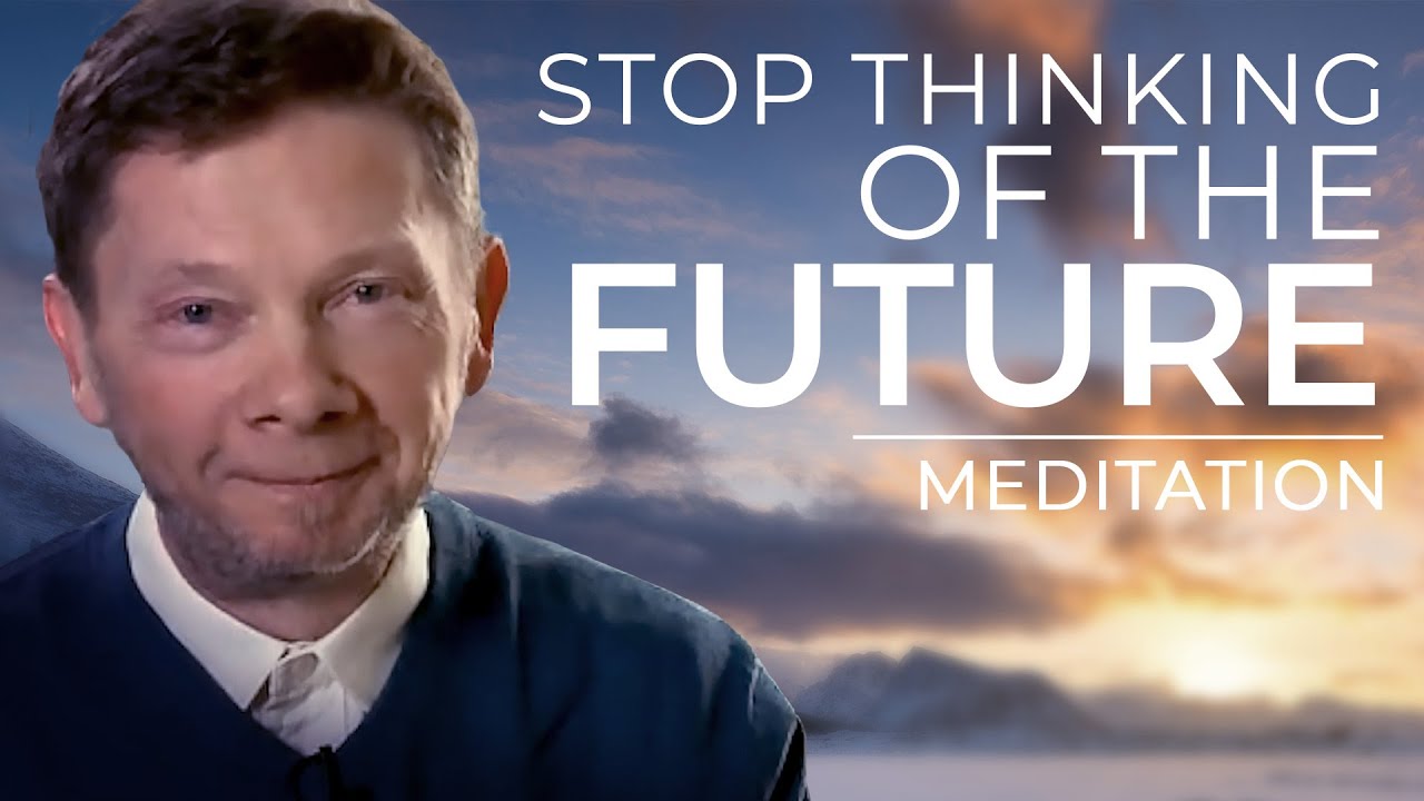 20-Minute Guided Meditation: There is No Future | Eckhart Tolle