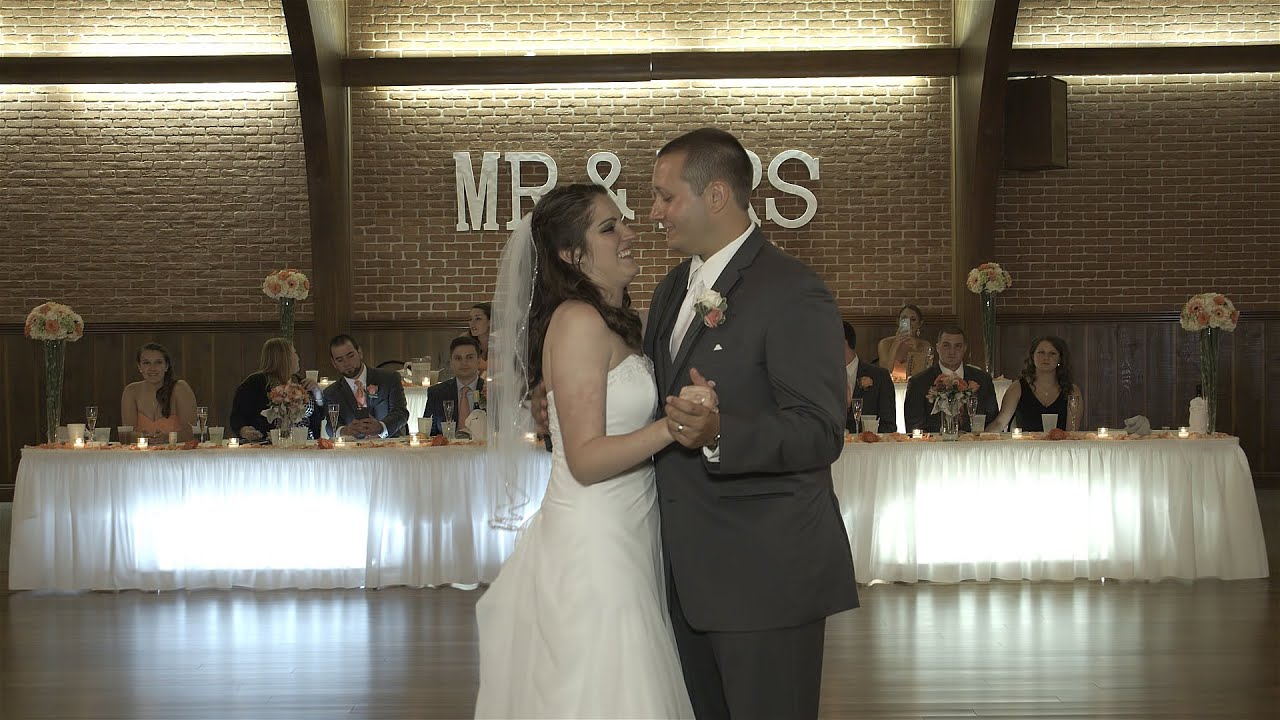 Wedding at Laube Hall in Freeport - DJ Pifemaster Productions