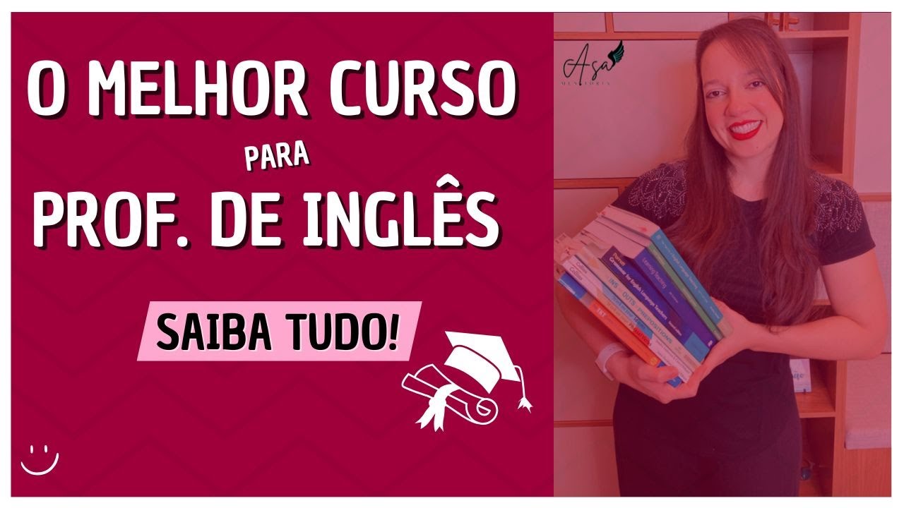 O MELHOR CURSO PARA PROFESSORES DE INGLÊS - SAIBA TUDO