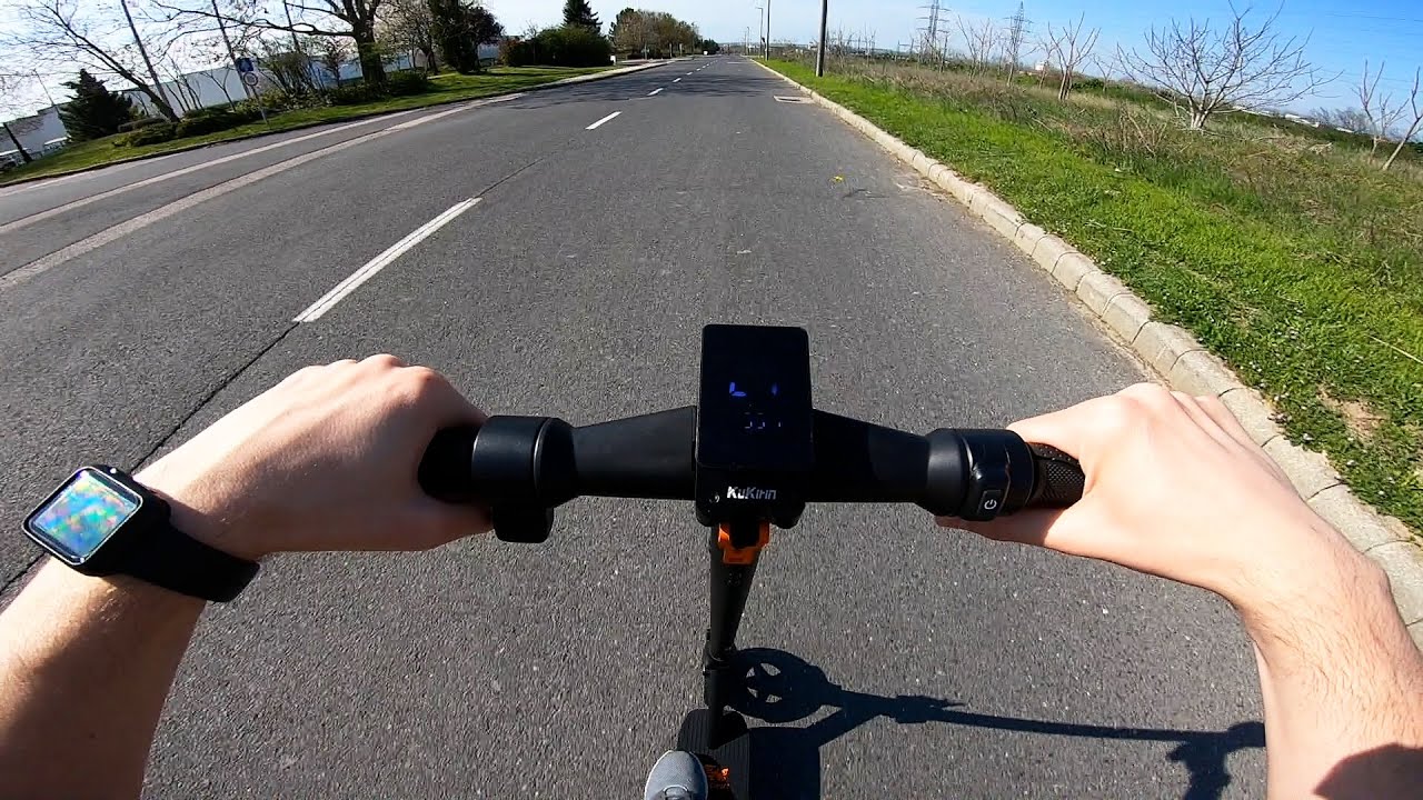 KuKirin S1 Max - Top Speed, Acceleration & Speed Modes