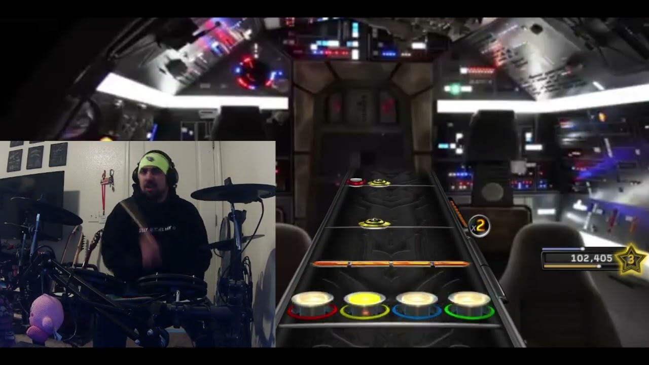 Skillet - The Resistance - Clone Hero Drum Cover