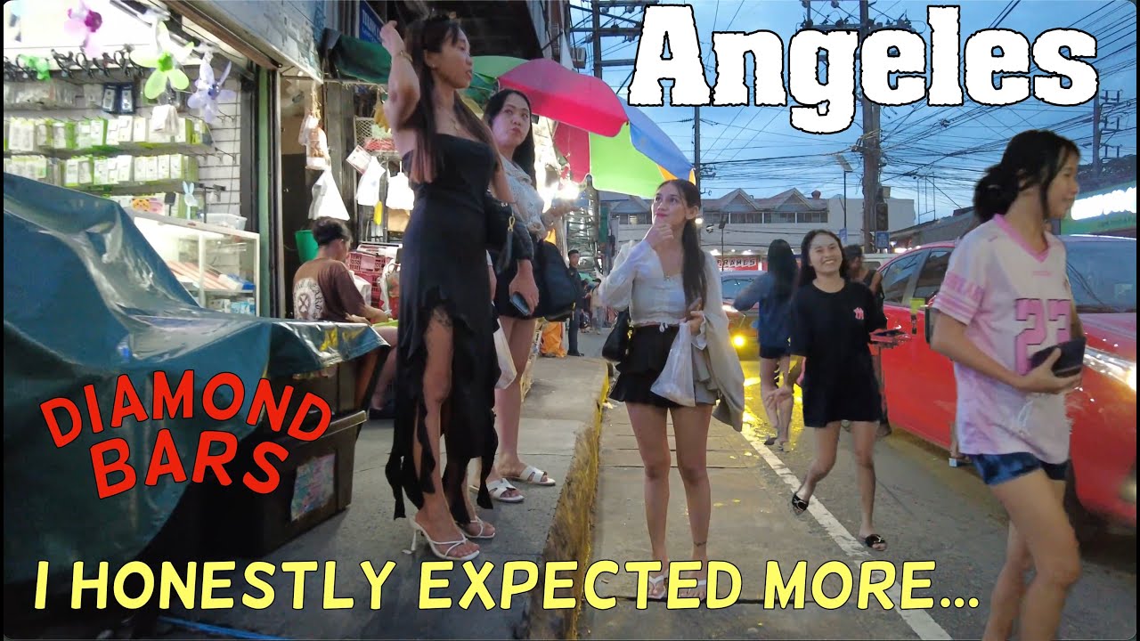 I Honestly Expected More at Diamond Bars in Angeles City