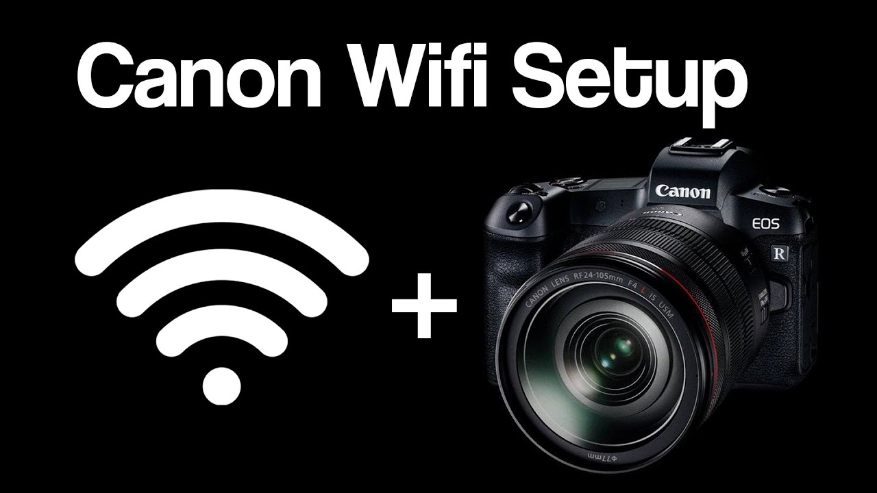 Настройка Canon Wi-Fi (2019)