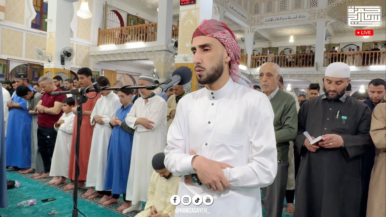 بث مباشر | تراويح الليلة 11 رمضان 1445/2024