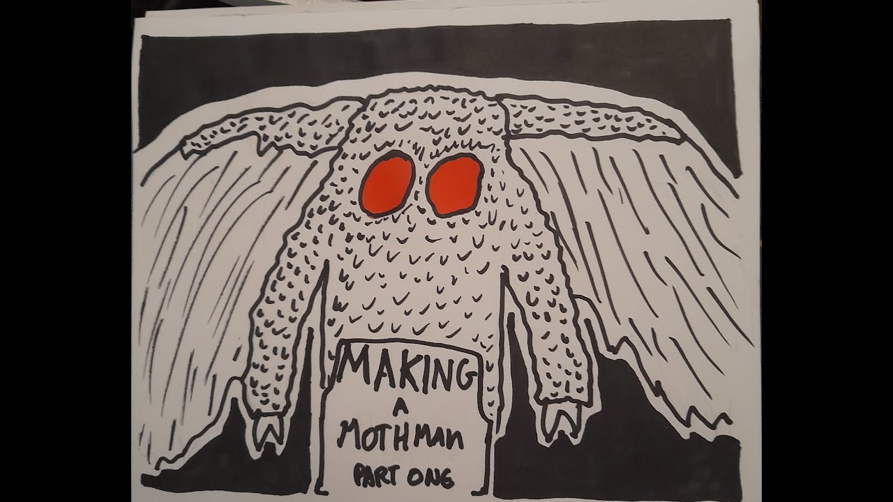 Making a Mothman part one