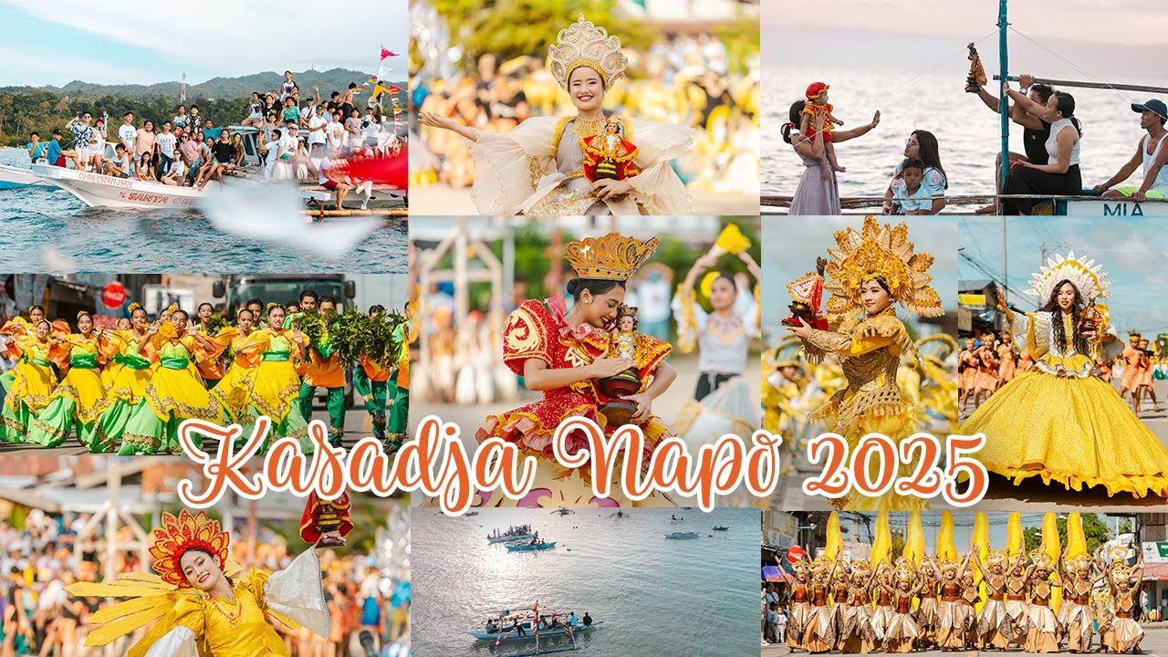 Kasadja Napo 2025 || Fluvial Procession, Street Dancing, Showdown