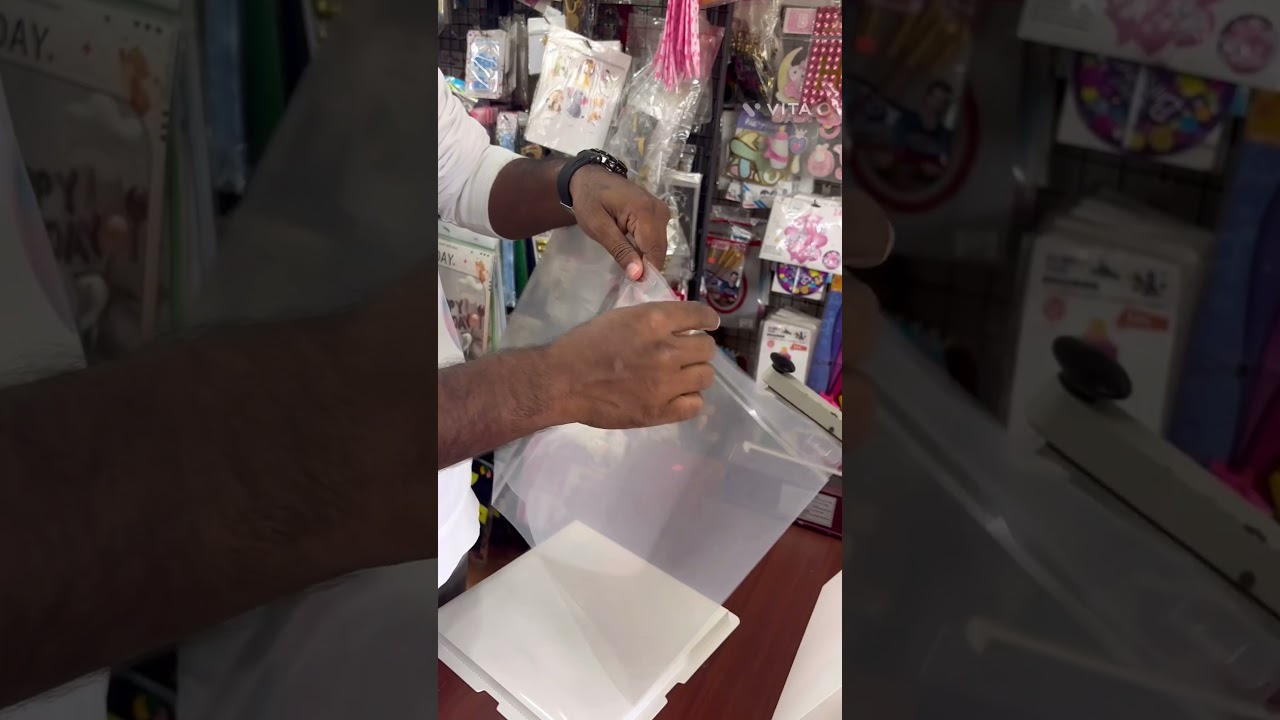 🍰✨ Transparent Cake Box Assembly &ndash; Watch the Magic! 🎬 #CakeBox #TransparentBox #fulltransparentbox