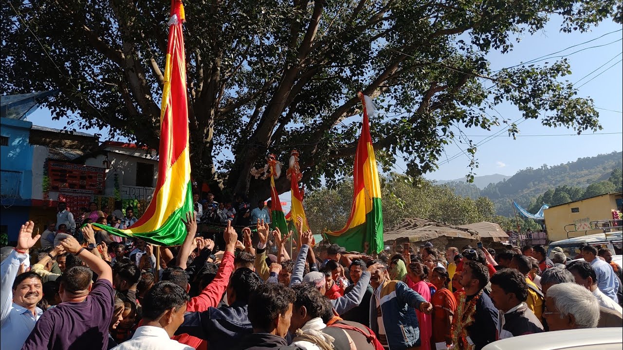 उत्तराखंड का सबसे बड़ा मेला - Kanda Mela 2022 || Majiin Kanda mela