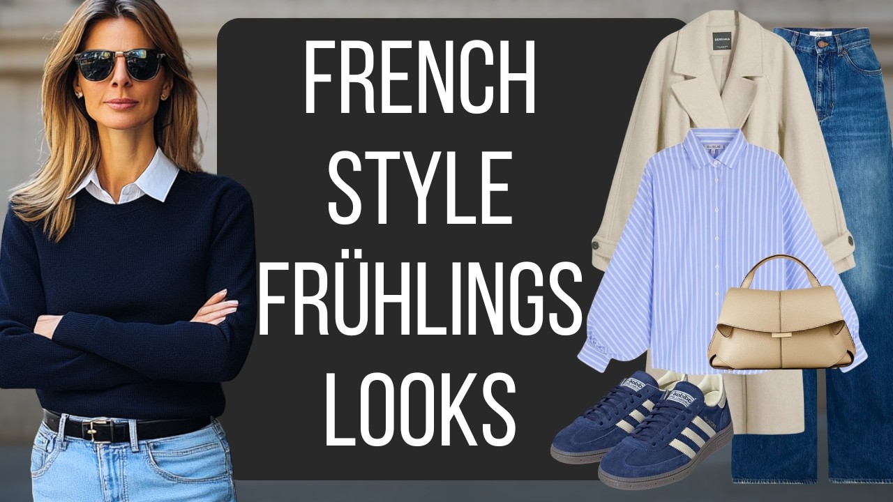 Elegant wie eine Pariserin: Französische Mode-Tricks für den Frühling 2026