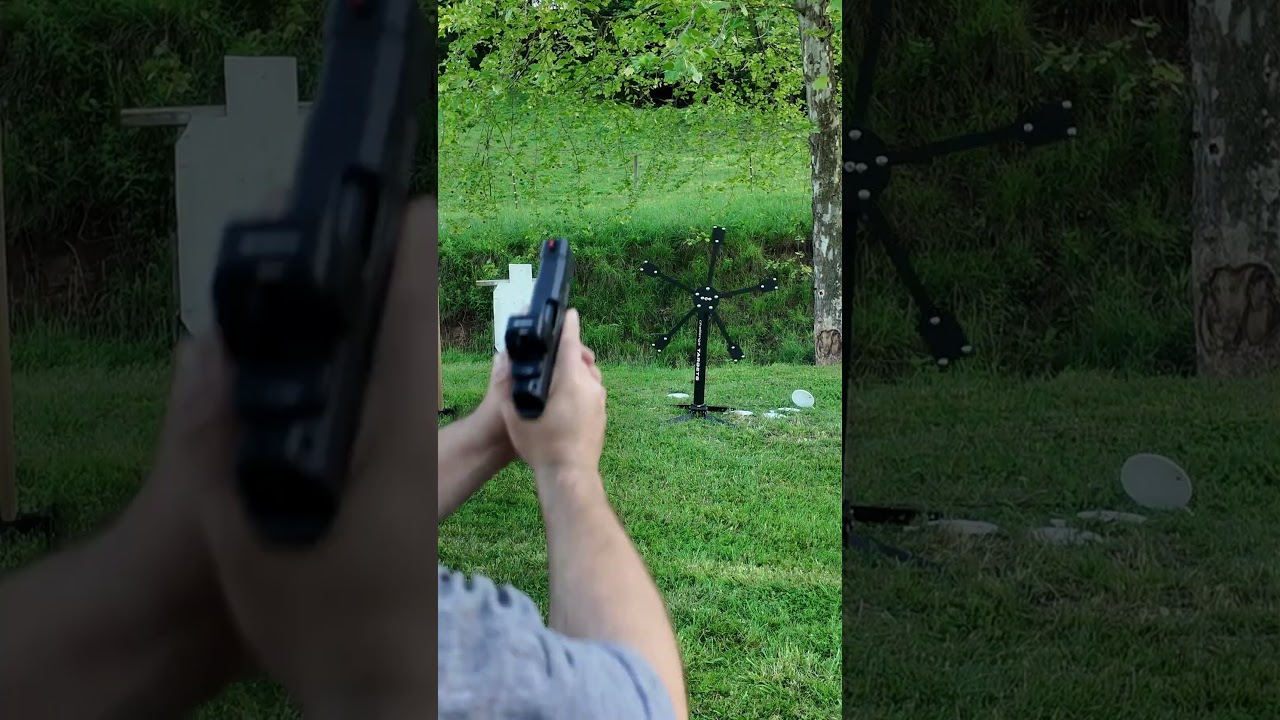 How Bad am I at the Texas Star? #shorts #shootingrange #shoot