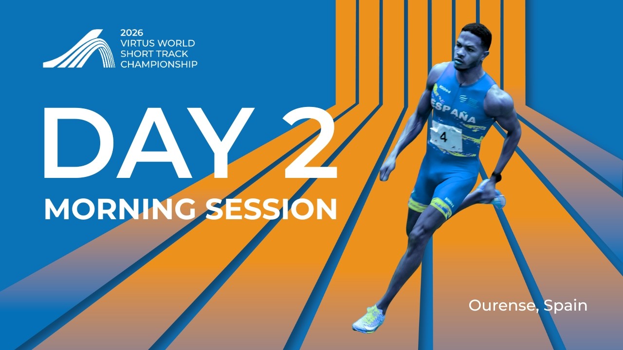 Day 2 - Morning Session: 2026 Virtus Short Track Championship | Ourense, Spain