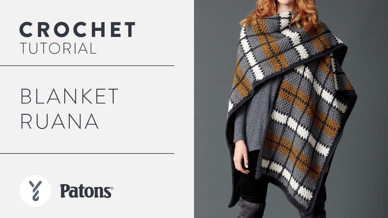 Crochet: Blanket Ruana