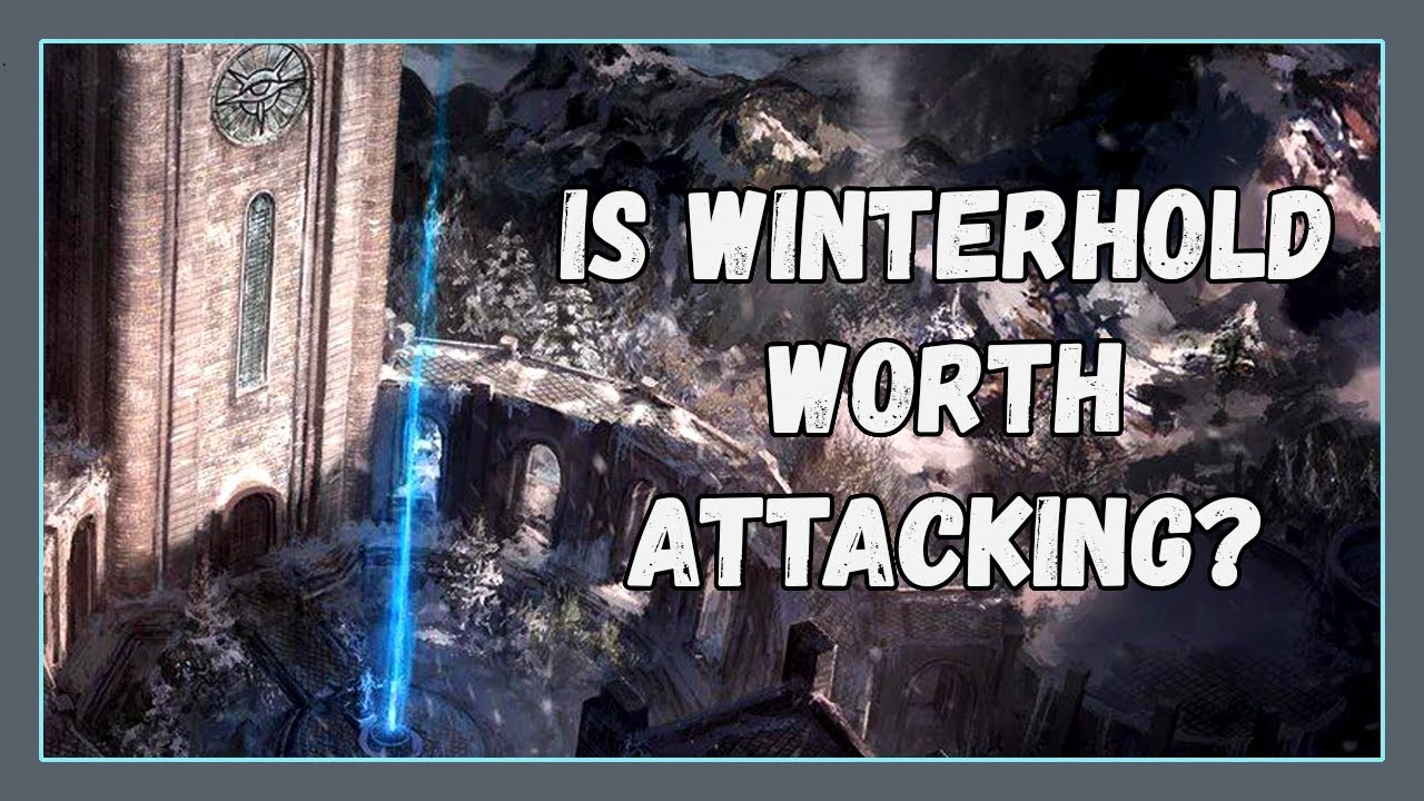 Is Winterhold worth ATTACKING? - Elder Scrolls Analysis