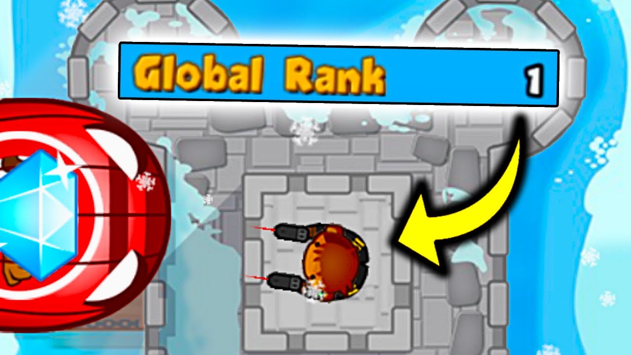How the #1 Ranked Player ended up beating HIMSELF... (Bloons TD Battles)