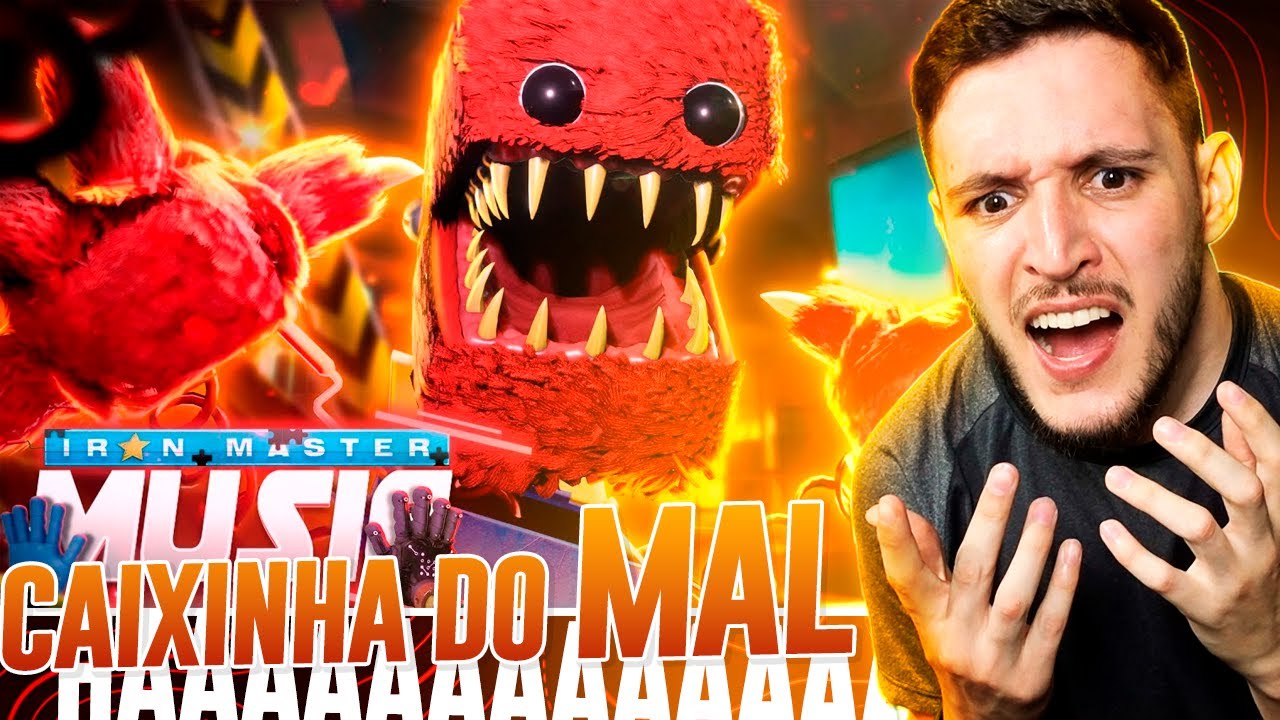Quebra-Cabeça | Project: Playtime | Iron Master REACT