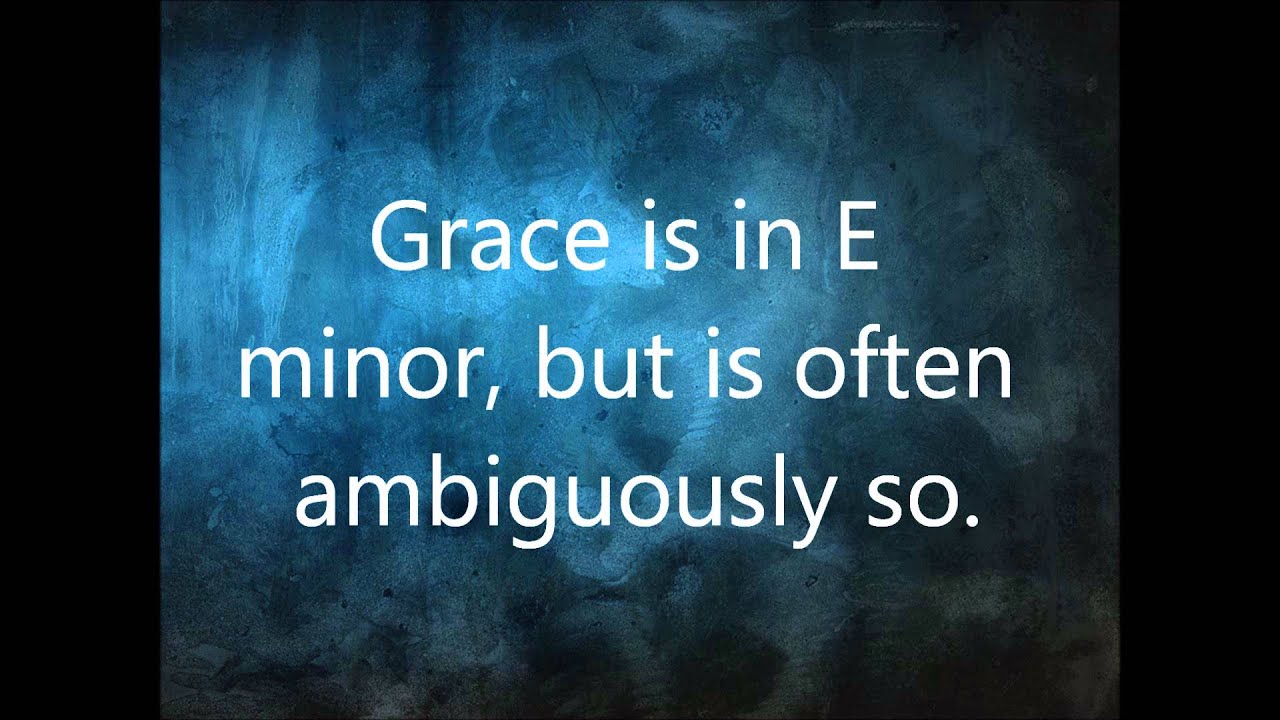 GCSE analysis of Jeff Buckley's Grace