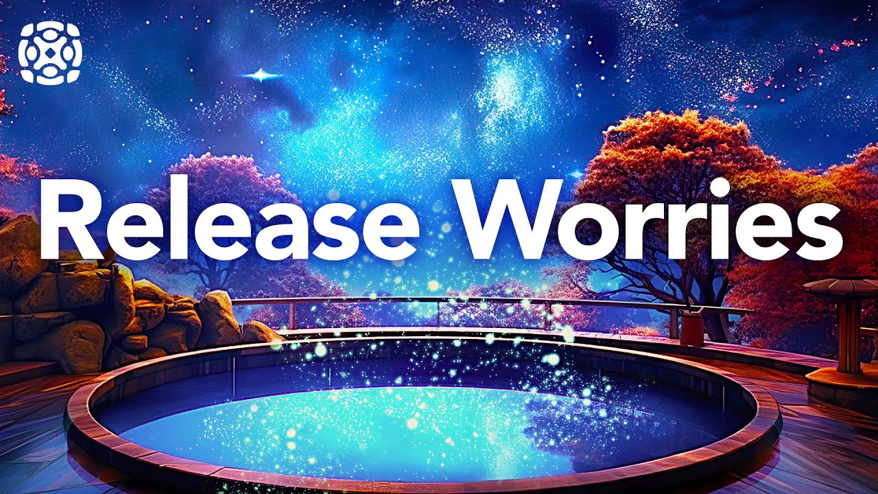 Управляемая медитация сна, чтобы ИЗЛЕЧИТЬ тревогу и избавиться от беспокойства