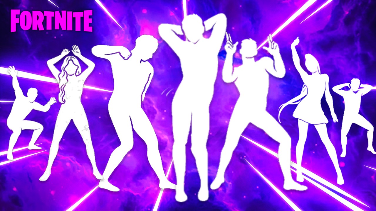 50 НЕЗАКОННЫХ танцев в Fortnite