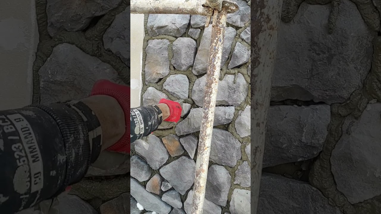 Taş Cephe kaplama derzi Nasıl çekilir? 