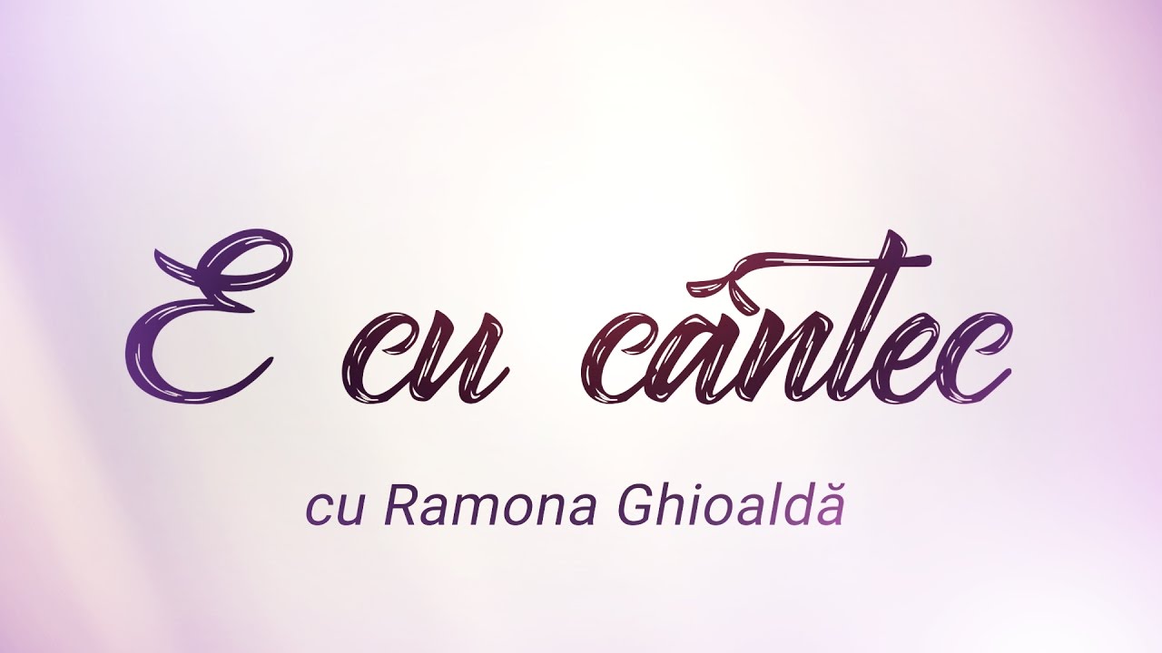 1. E CU CÂNTEC - CUM SĂ-ȚI MULȚUMESC ? - ROBERT BEDE