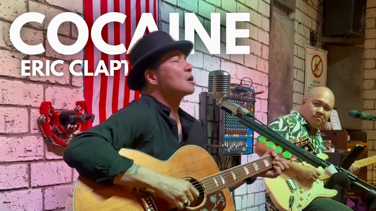 Cocaine - Eric Clapton Acoustic Cover by Joven Goce & Dnylcrso 