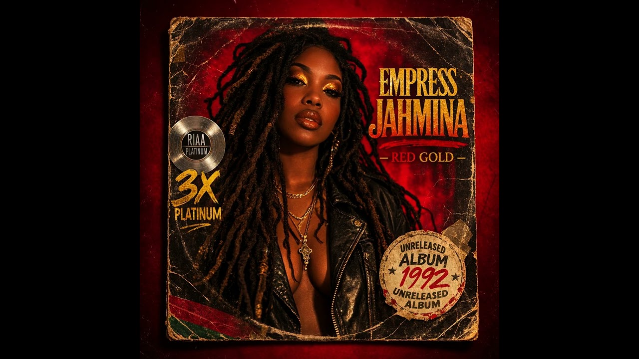 Roots Reggae (1992) [Lost Album] Empress Jahmina - Zion Breeze