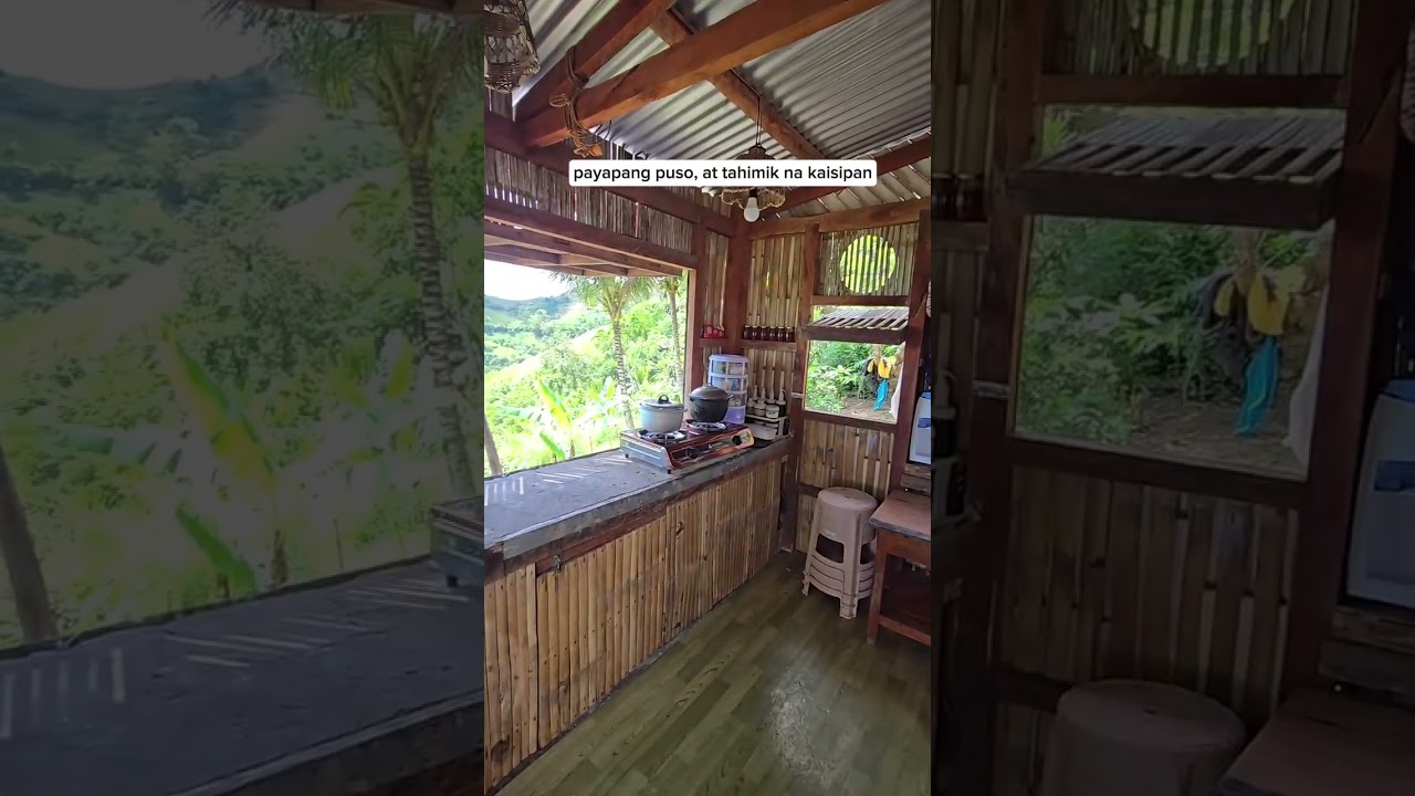 SIMPLE KITCHEN SA BUKID|#shorts #buhaybukid ##buhayprobinsya #BAHAY #kusina