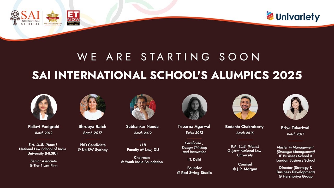 SAI ALUMPICS 2025