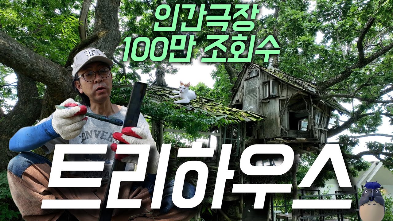 시골에서 지브리 감성 카페 운영하는 50대 일본인 대표님  [출근부터 퇴근까지]_(in미즈노씨네 트리하우스)