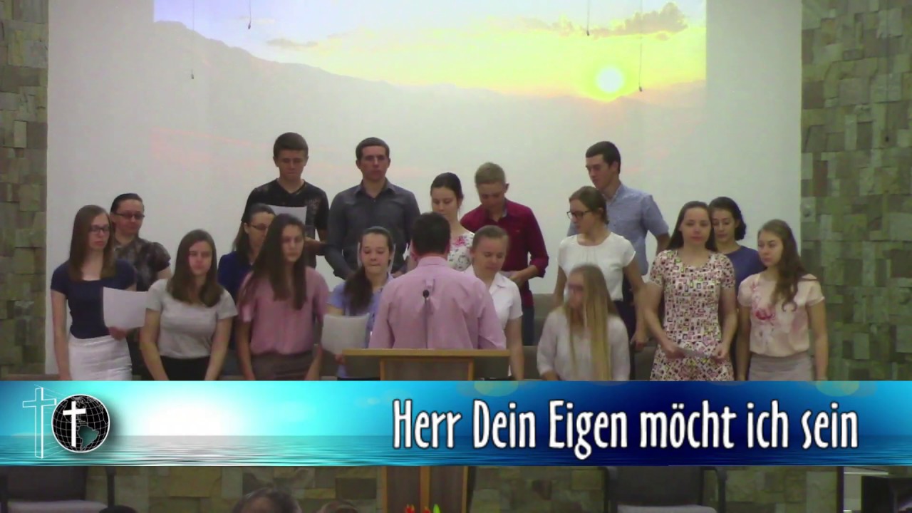 Herr dein Eigen möcht ich sein