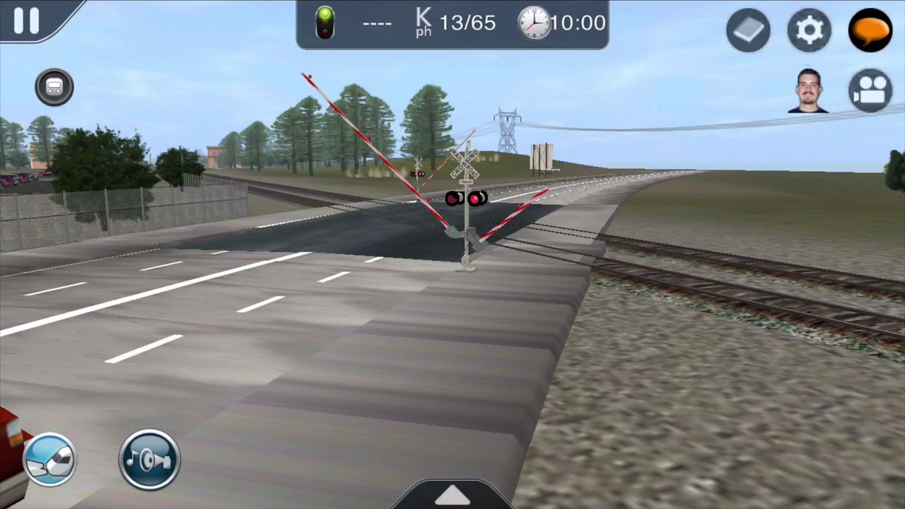 TRAINZ: trains through railroad crossings -PT 5
