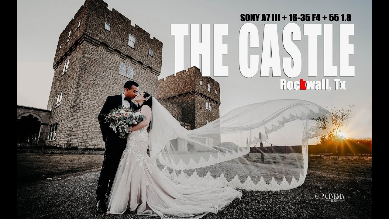 WEDDING VIDEO - THE CASTLE AT ROCKWALL, TX | Sony A7III + 16-35mm f4 + 55mm 1.8
