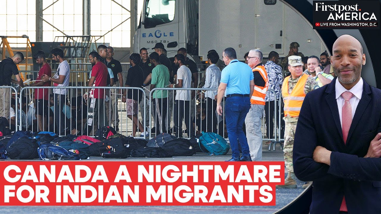 Canada-US Border Sees Ten-Fold Jump in Illegal Indian Migrants | Firstpost America