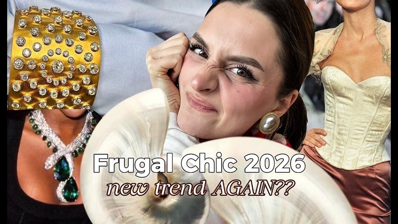 Frugal Chic 2026: new lifestyle trend that will make you IT girl in 4 steps (is it worth it?)