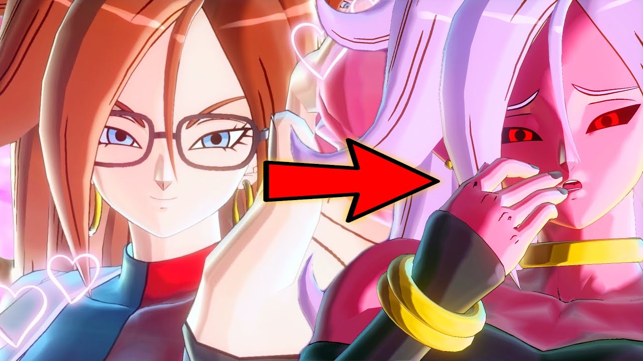 The MASSIVE Buff Android 21 Needs! Xenoverse 2 Mods!