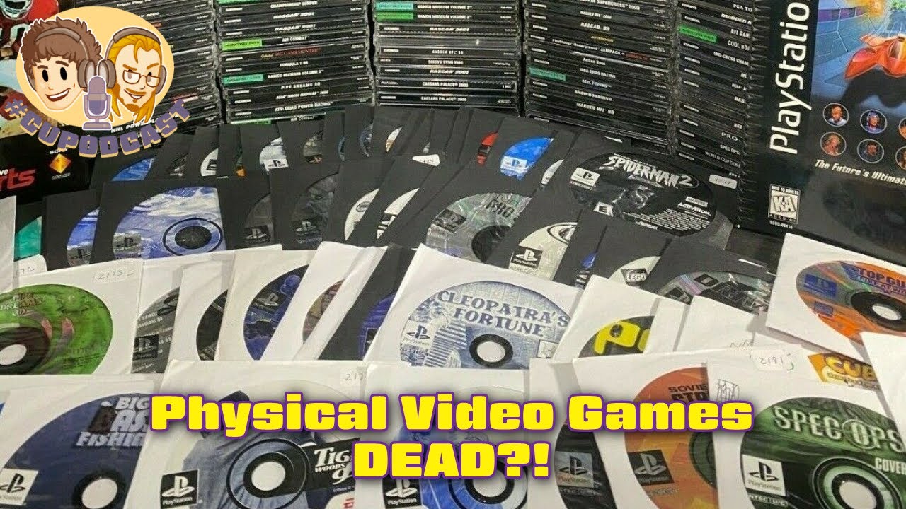 Are Physical Video Games DEAD, Right Time to Sell Gamecube Games - #CUPodcast Voice Messages #35