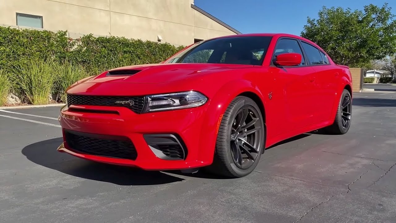 2021 Dodge Charger SRT Hellcat Redeye Walkaround + Exhaust (No Talking)(ASMR)