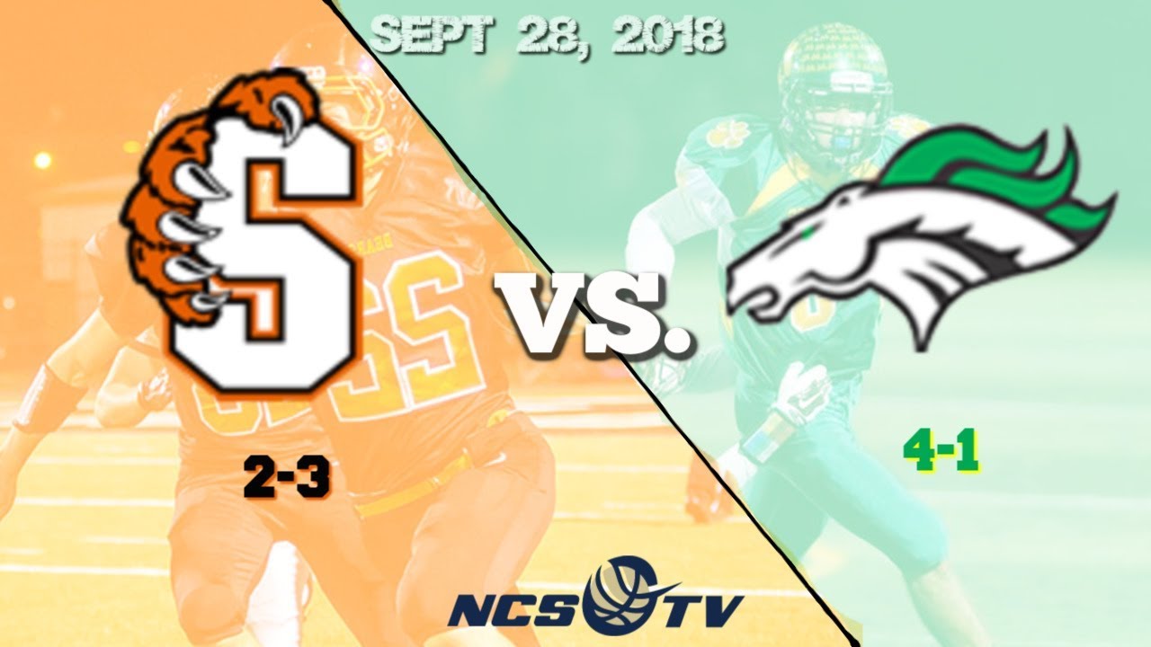 Summerville vs Argonaut High School Football 9/28/18