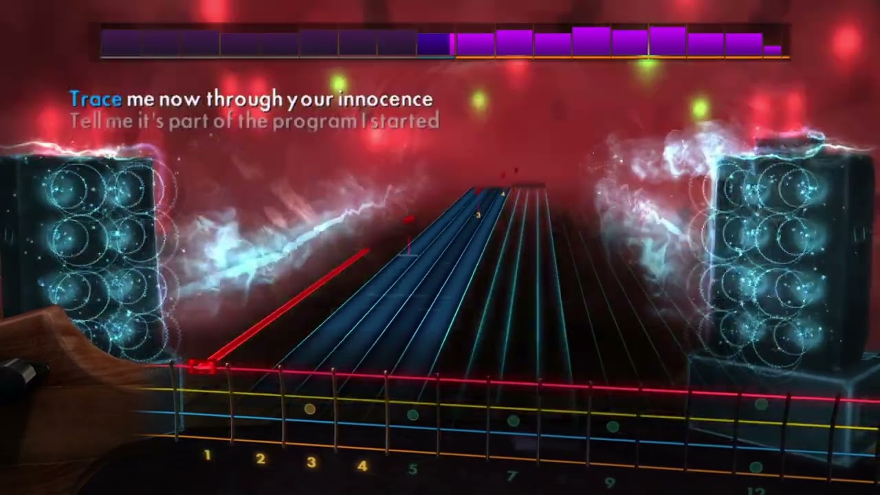 Red Hot Chili Peppers - The Heavy Wing - Rocksmith 2014 Bass (CDLC)