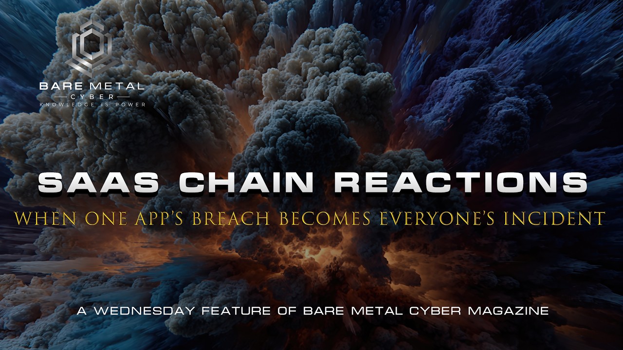 SaaS Chain Reactions: When One App’s Breach Becomes Everyone’s Incident