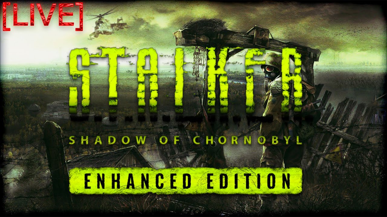 S.T.A.L.K.E.R. Shadow of Chornobyl Enhanced Edition PL – Nie Było Nas Tu ? 💀🔦☢️ #1 🔴 Na Żywo