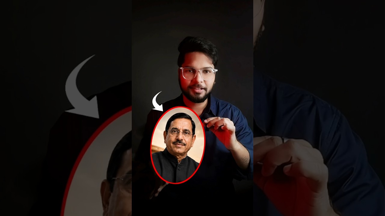 Prahlad Joshi as Education Minister is only a BA graduate 😂🤯 #Education #PrahladJoshi #India #Pol...