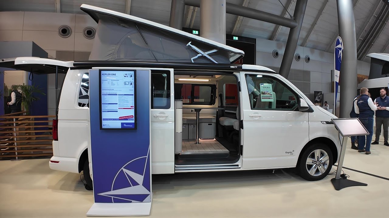 Mini camper WESTFALIA KEPLER ONE 2025 (89.700€)