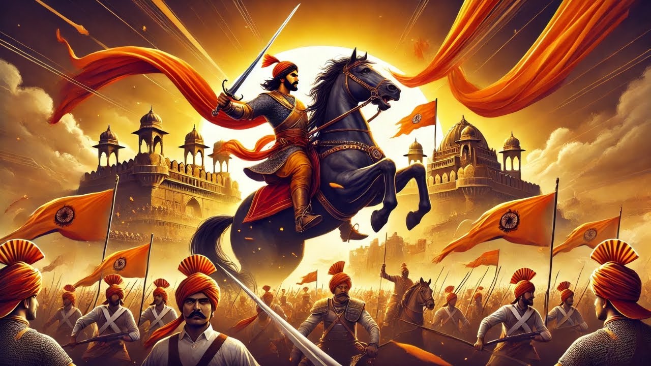 The Rise and Conquests of Baji Rao: The Undefeated Maratha Warrior